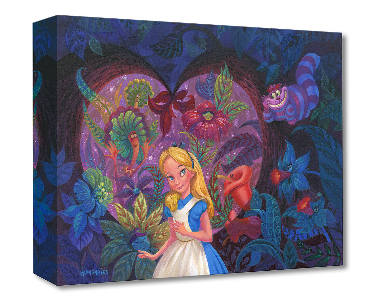 In The Heart of Wonderland -  Disney Treasure On Canvas